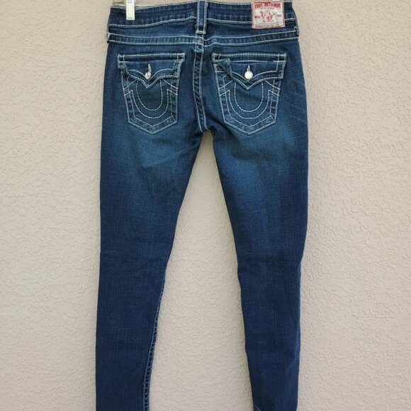 For sale are these NWT Paige Verdugo Ultra Skinny Dark Out Destructed Black Jean - Picture 5 of 6